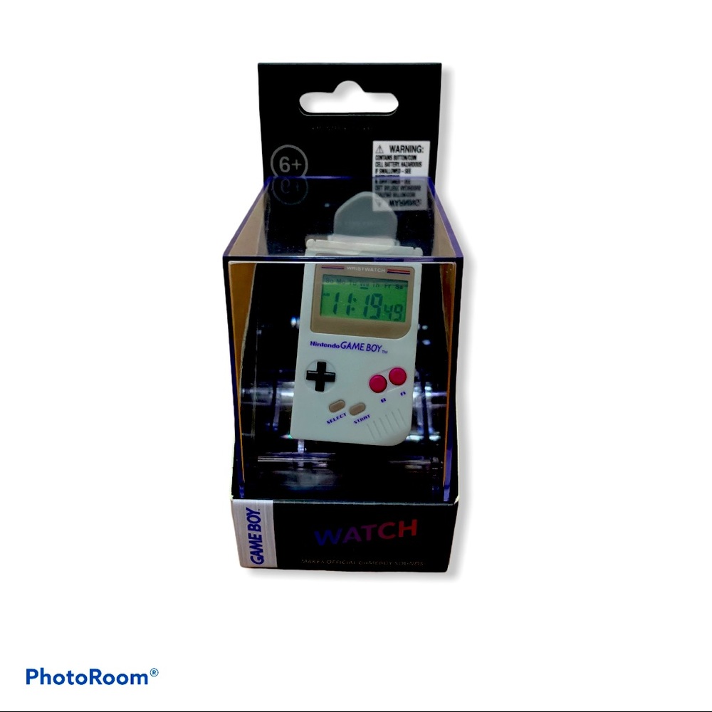 NWT Nintendo Gameboy Watch
